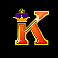 crazy goose letter k symbol