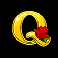 crazy goose letter q symbol