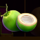 crazy tiki hold win slot coconut symbol