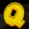 crazy tiki hold win slot q symbol