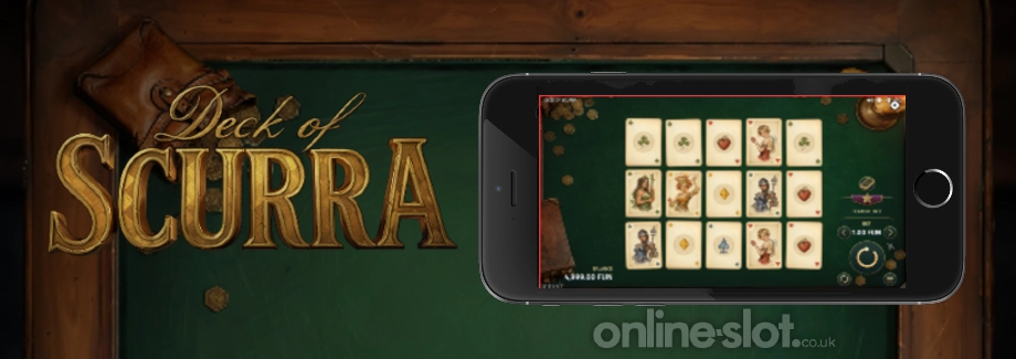 deck of scurra mobile slot