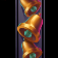 deco diamonds bell symbol
