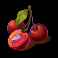deco diamonds cherry symbol