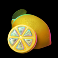 deco diamonds lemon symbol