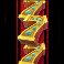 deco diamonds lucky 7 symbol