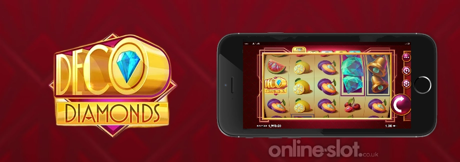 deco diamonds mobile slot