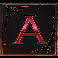 divina commedia i nove cerchi letter a symbol