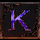 divina commedia i nove cerchi letter k symbol