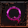divina commedia i nove cerchi letter q symbol