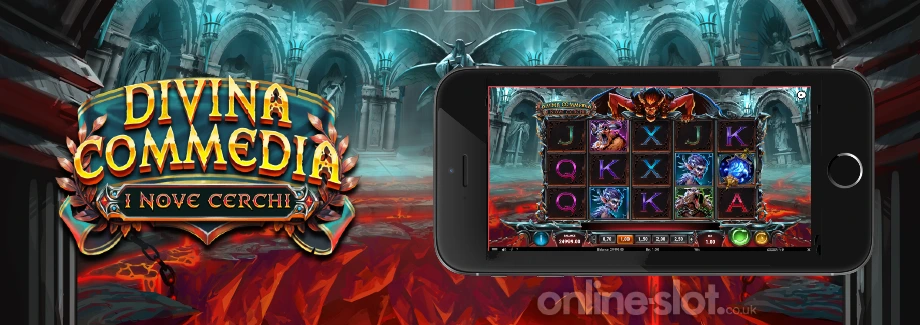 divina commedia i nove cerchi mobile slot