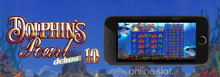 dolphins pearl deluxe 10 mobile slot