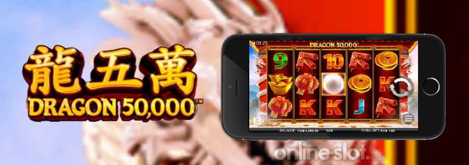 dragon 50000 mobile slot