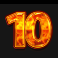 dragon 50000 number ten symbol