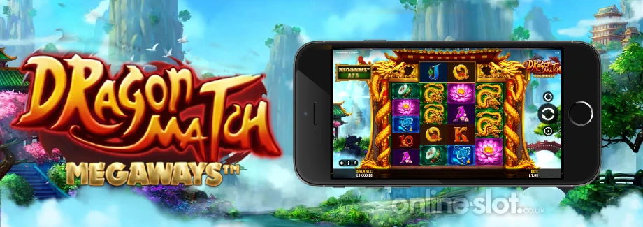 dragon match megaways mobile slot