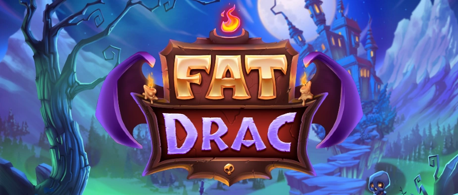 fat drac slot promo banner