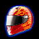 flash cash helmet symbol