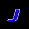 flash cash letter j symbol