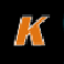 flash cash letter k symbol