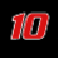 flash cash number ten symbol