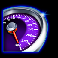 flash cash speedometer symbol