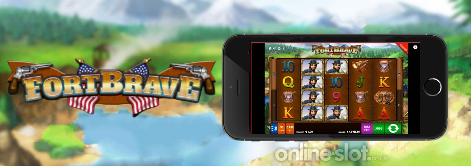 fort brave mobile slot
