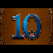 fort brave number ten symbol