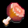 franks diner meat drumstick symbol