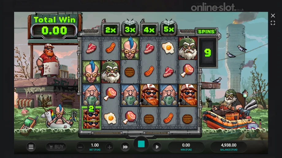 franks diner slot free spins