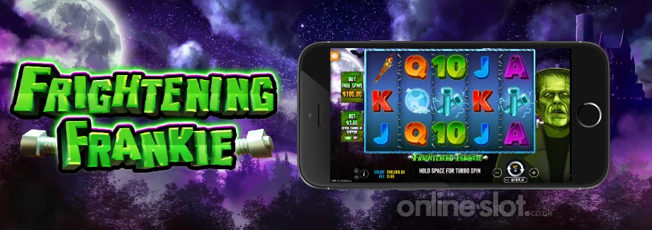 frightening frankie mobile slot