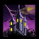 frightening frankie slot haunted house symbol