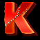 frightening frankie slot k symbol