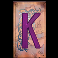 giraffalot letter k symbol