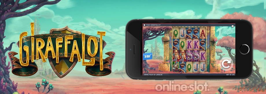giraffalot mobile slot