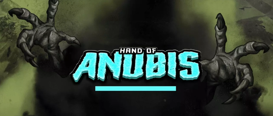 Hand of Anubis slot grid slots