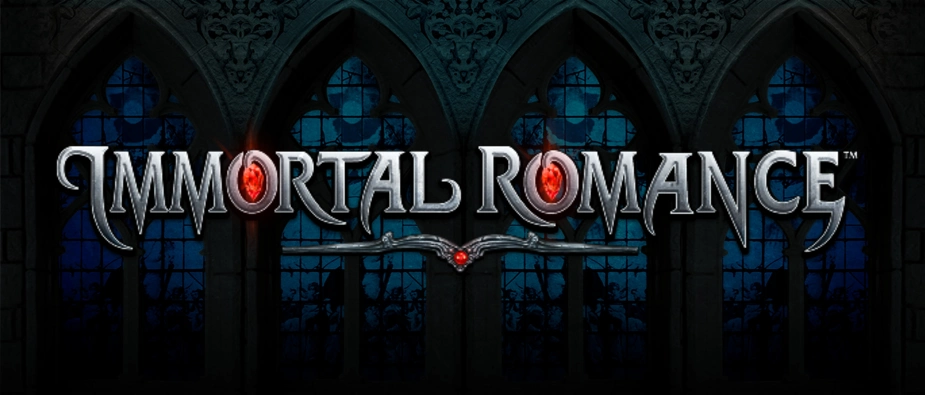 immortal romace slot promo banner