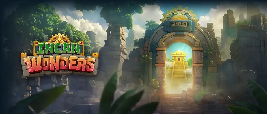 incan wonders slot banner