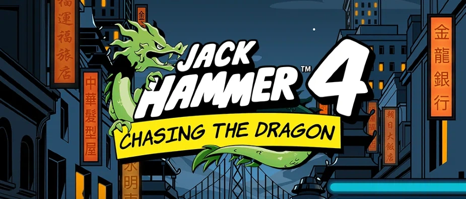 Jack Hammer 4 Chasing the Dragon Slot Grid Slots