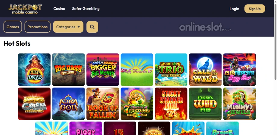 jackpot mobile casino site