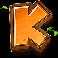 lawn n disorder letter k symbol