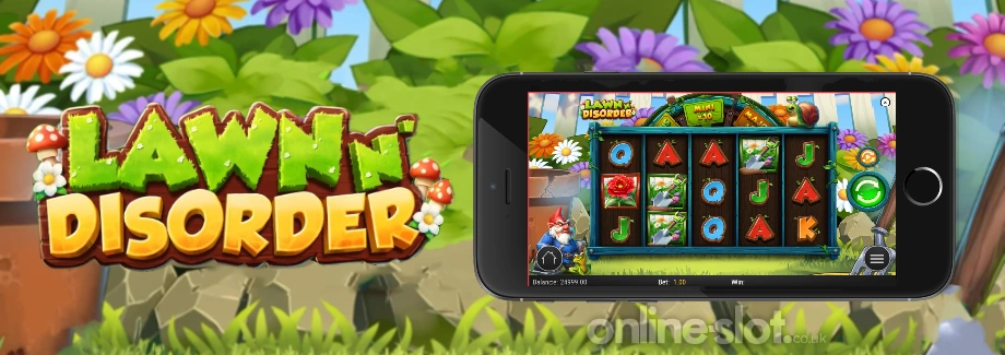 lawn n disorder mobile slot