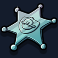 le cowboy slot badge symbol