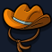 le cowboy slot hat symbol