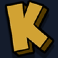 le cowboy slot k symbol