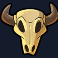 le cowboy slot skull symbol