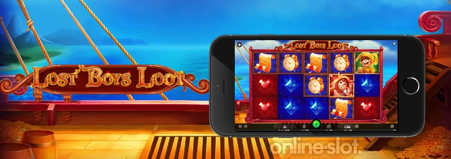 lost boys loot mobile slot
