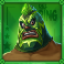 lucha maniacs slot green wrestler symbol