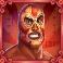 lucha maniacs slot red wrestler symbol