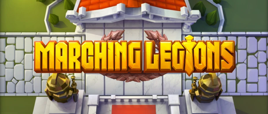 marching legions slot banner