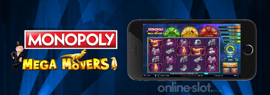 monopoly mega movers mobile slot