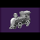 monopoly mega movers railroad symbol